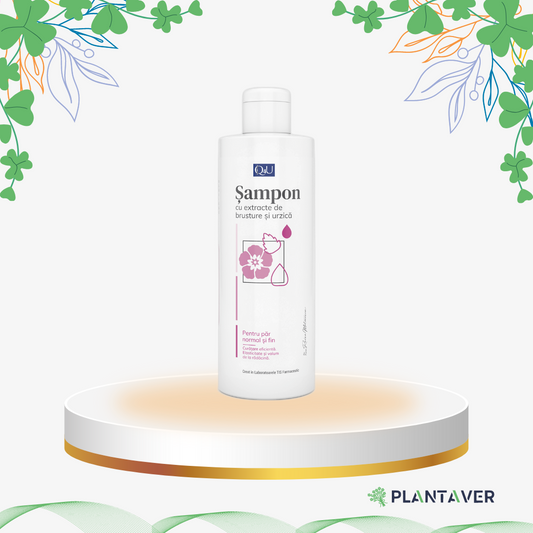 Tis - Sampon cu Brusture si Urzica, 250 ml