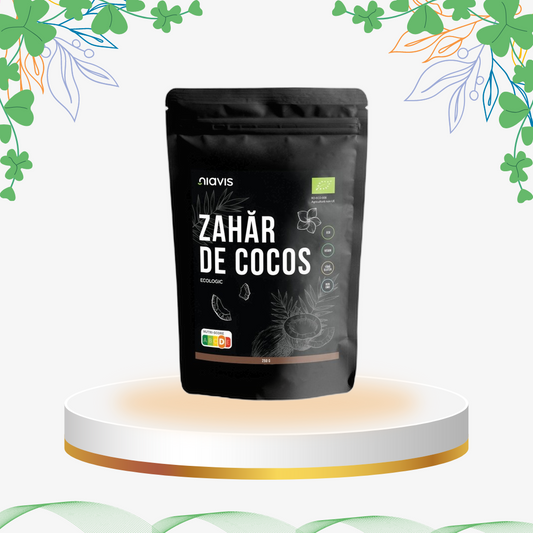 Niavis - Zahar Cocos Bio, 250 gr