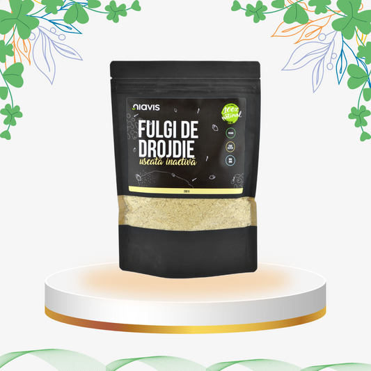 Niavis - Fulgi Drojdie Inactiva, 200 gr