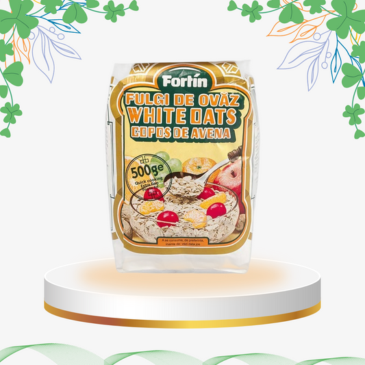 Sanovita - Fulgi Ovaz Fortin, 500 gr