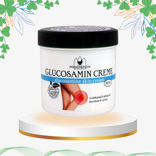Herbamedicus - Crema Glucozamin, 250 ml