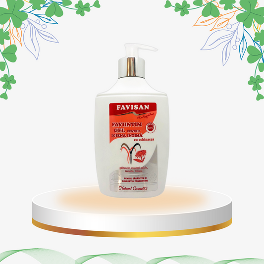 Favisan - Gel Igiena Intima cu Echinaceea, 300 ml