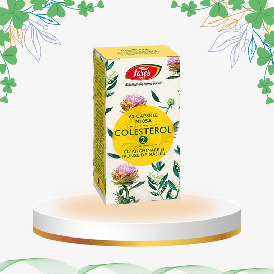 Fares - Colesterol, 63 cp