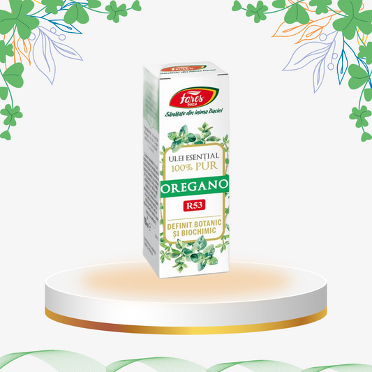 Fares - Ulei Oregano Pur, 10 ml