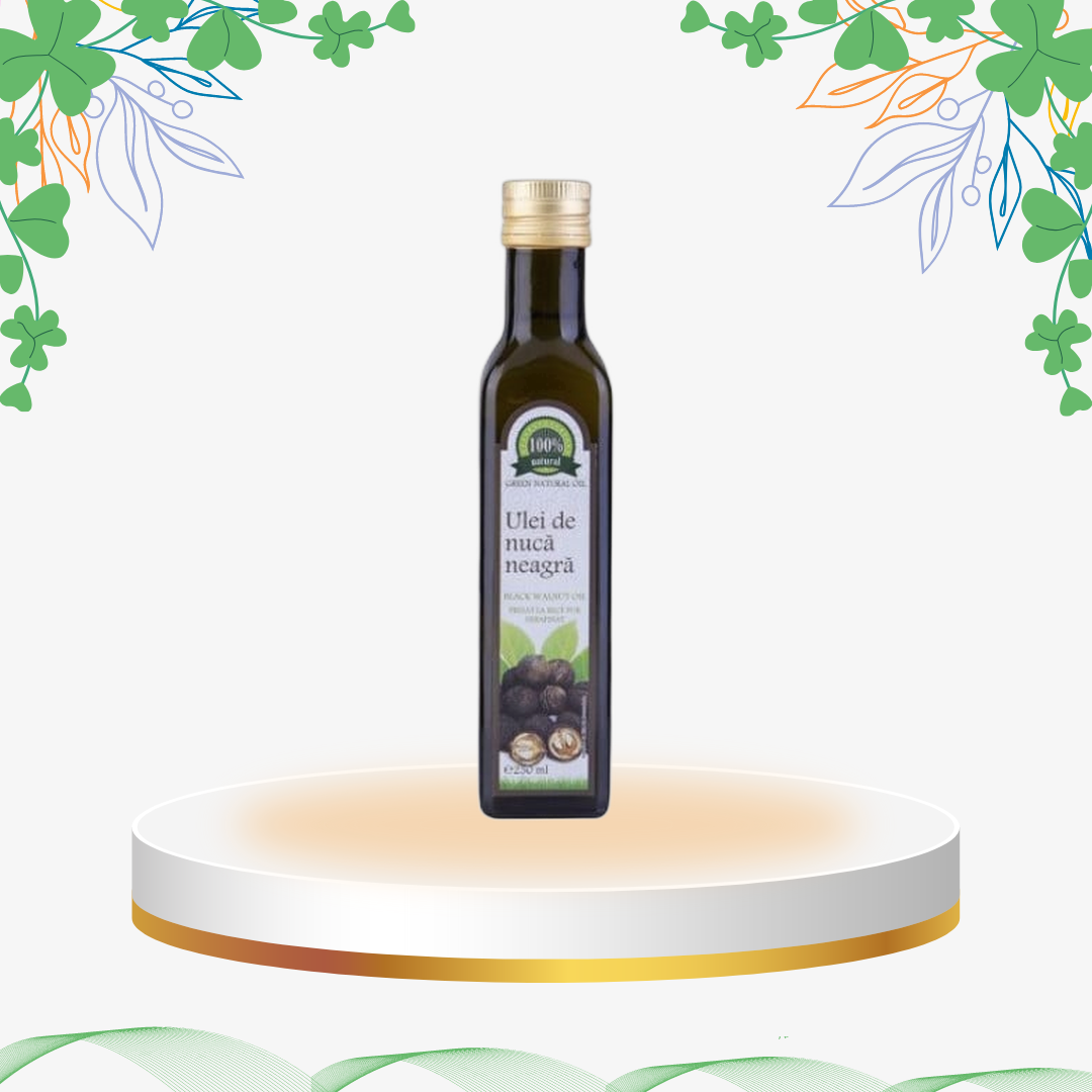 Carmita - Ulei de Nuca Neagra, 250 ml