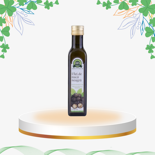 Carmita - Ulei de Nuca Neagra, 250 ml