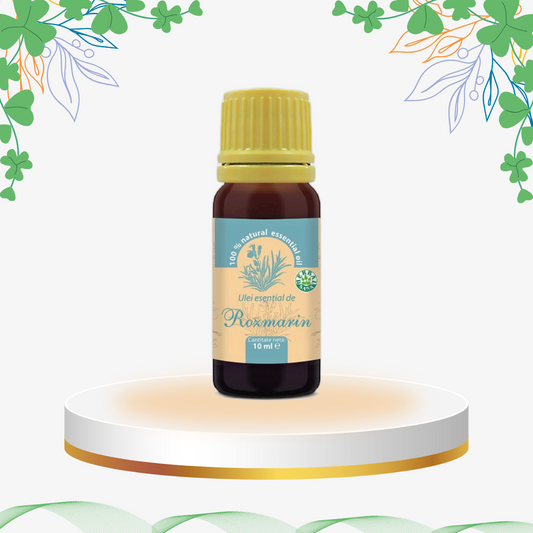 Herbavit - Ulei Esential Rozmarin, 10 ml