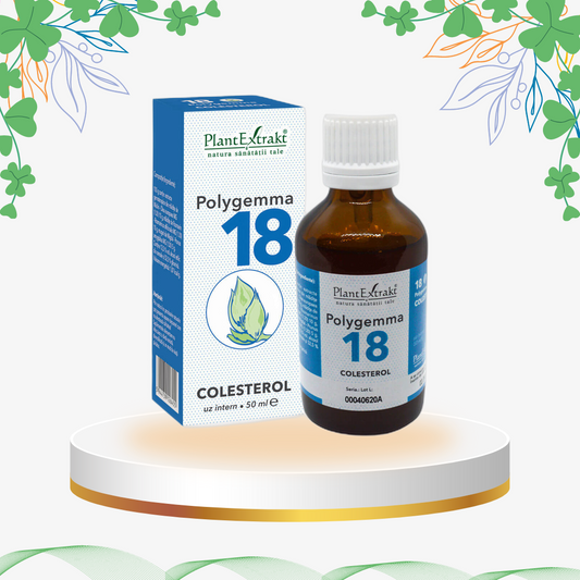 Polygemma 18 - Colesterol, 50 ml