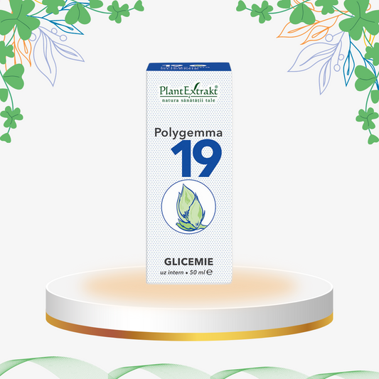 Polygemma 19 - Glicemie, 50 ml