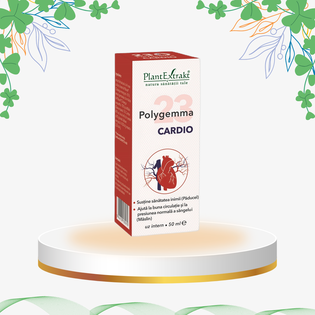 Polygemma 23 - Cardio, 50 ml