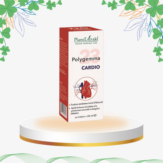 Polygemma 23 - Cardio, 50 ml