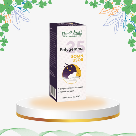 Polygemma 25 - Somn Usor, 50 ml