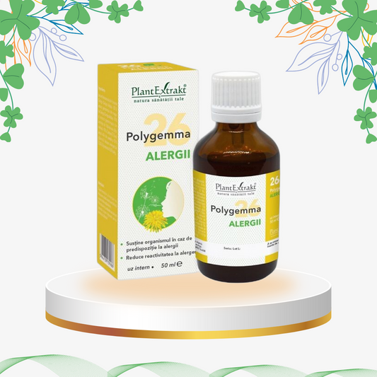 Polygemma 26 - Alergii, 50 ml
