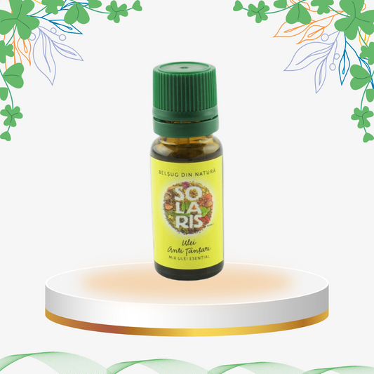 Solaris - Ulei Esential Antitantari, 10 ml