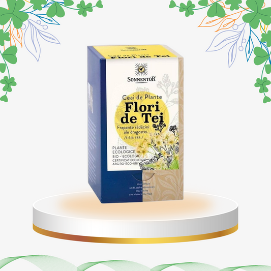 Sonnentor - Ceai Flori Tei Eco, 18 pl