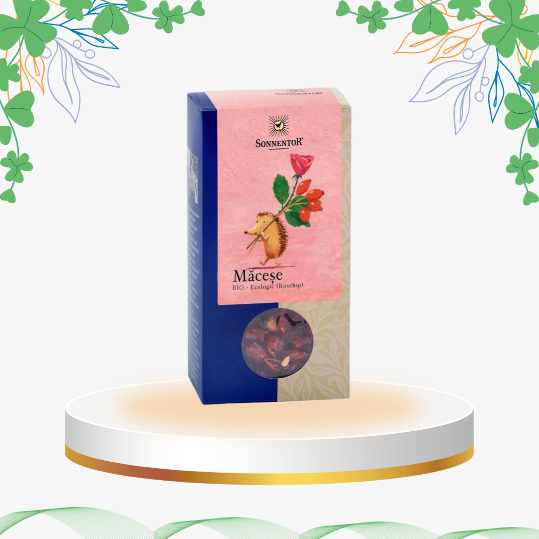 Sonnentor - Ceai Fructe Macese Eco, 100 gr