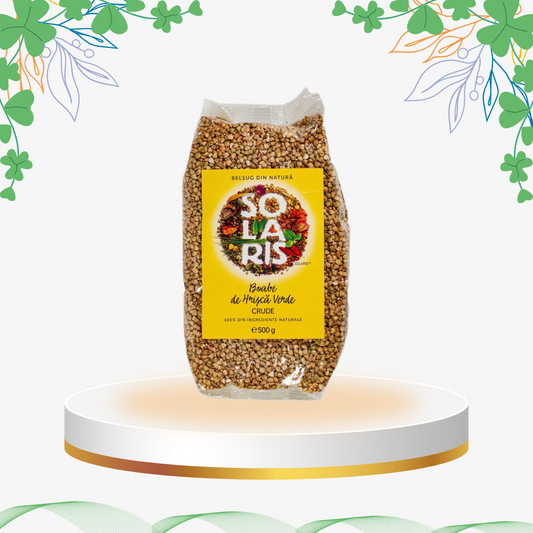Solaris - Hrisca Cruda Boabe, 500 gr