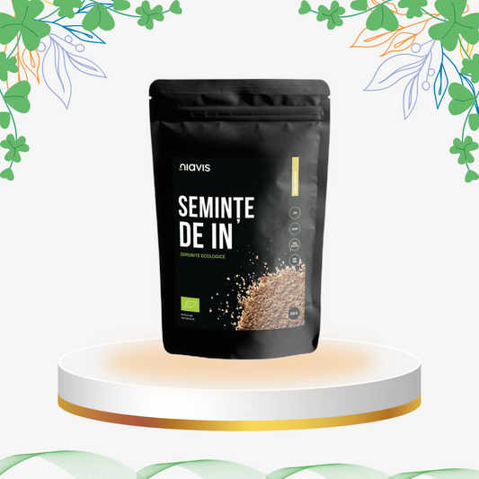 Niavis - Seminte In Zdrobite Eco, 250 gr