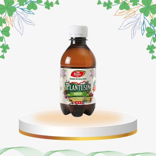 Fares - Plantusin Sirop R8, 250 ml