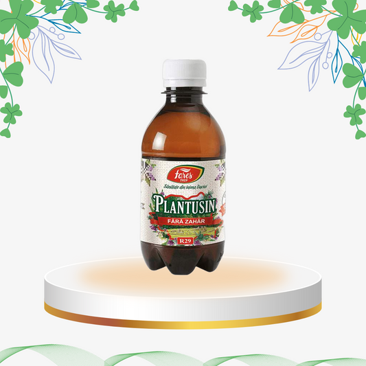 Plantusin - Fara Zahar Sirop, 250 ml