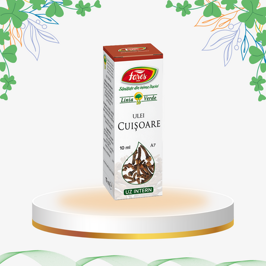 Fares - Ulei Esential Cuisoare Pur, 10 ml