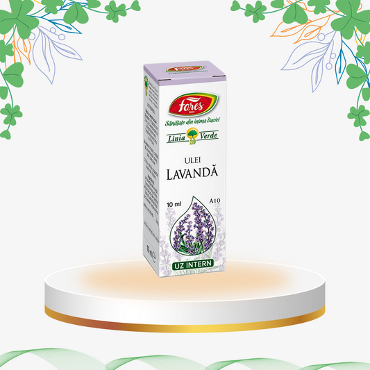 Fares - Ulei Esential Lavanda Pur, 10 ml