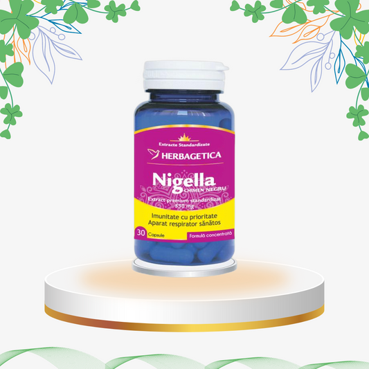 Herbagetica - Nigella: Chimen Negru, 60 cp