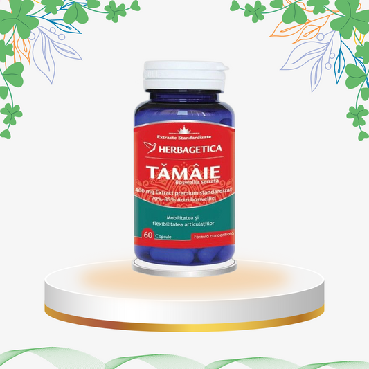 Herbagetica -  Tamaie, 60 cp