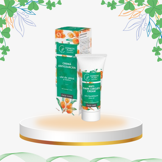 Cosmetic Plant - Crema Anticearcan Catina Masline, 30 ml