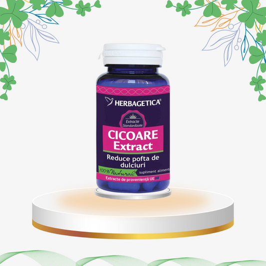 Herbagetica -  Cicoare, 60 cp