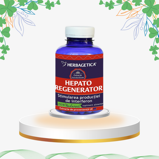 Herbagetica -  Hepato Regenerator, 60 cp