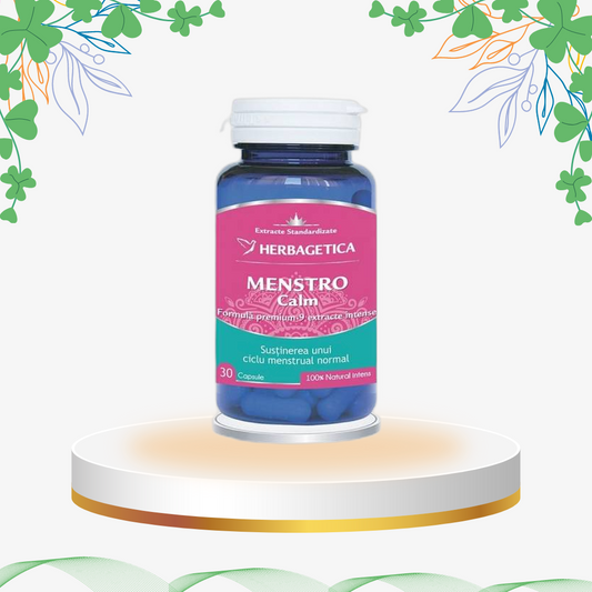 Herbagetica -  Menstrocalm, 60 cp