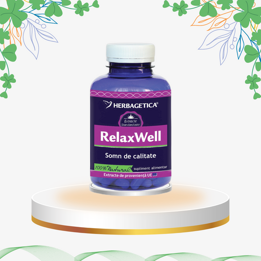 Herbagetica -  Relax Well, 60 cp