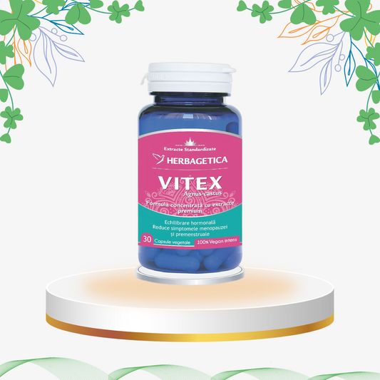 Herbagetica -  Vitex, 30 cp