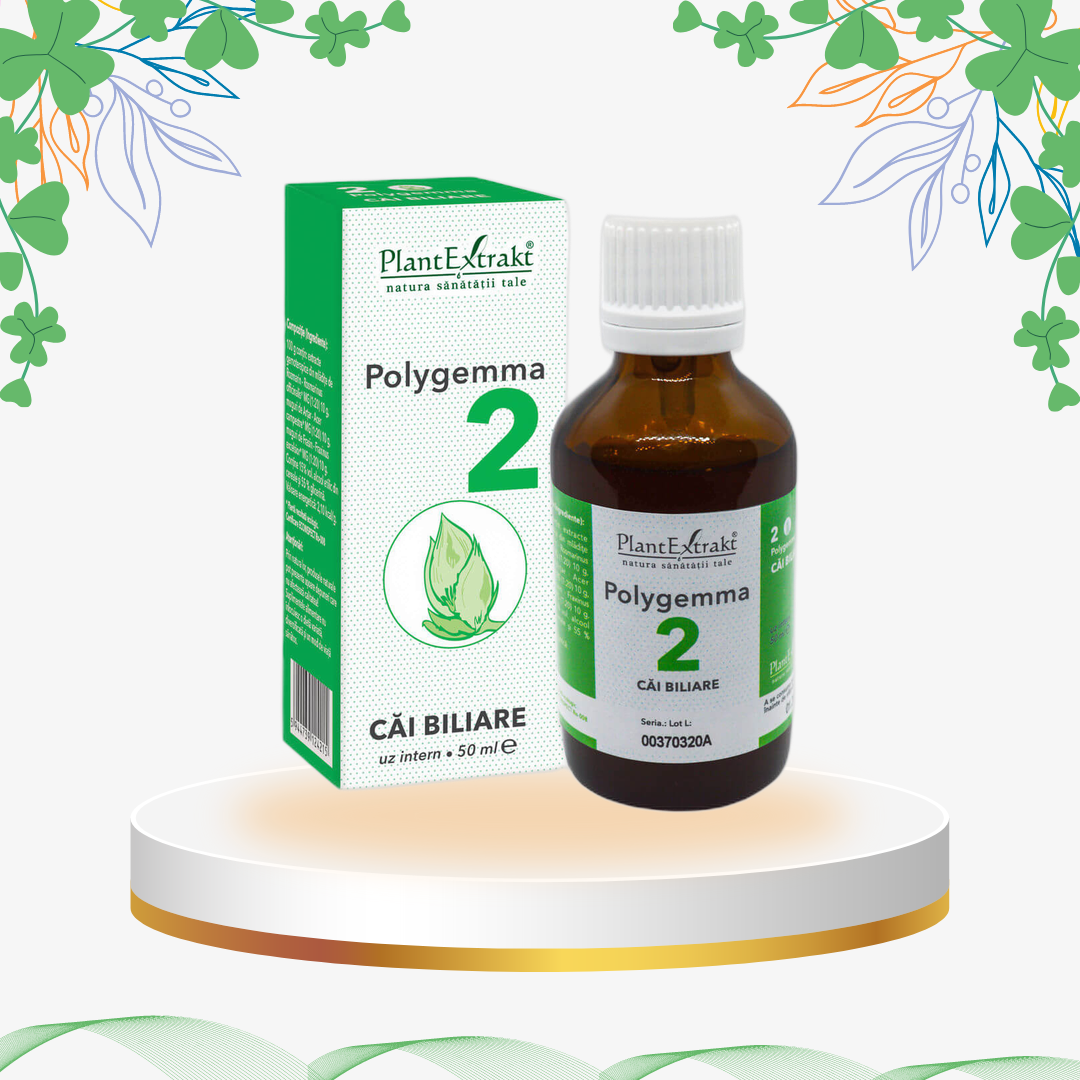 Polygemma 2 - Cai Biliare, 50 ml