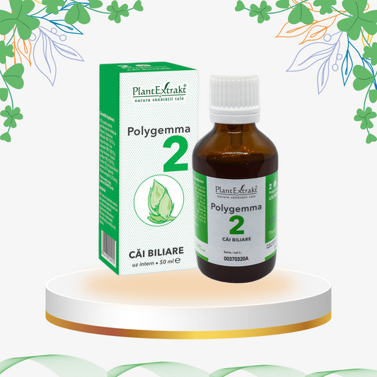 Polygemma 2 - Cai Biliare, 50 ml