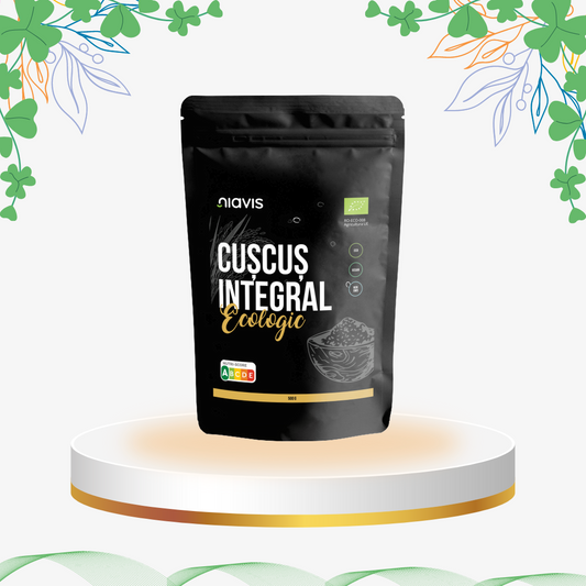 Niavis - Cuscus Integral Bio, 500 gr