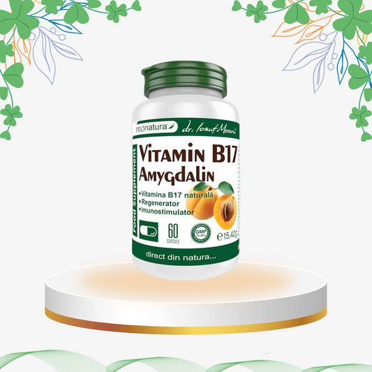 Medica - Vitamina B17, 60 cp