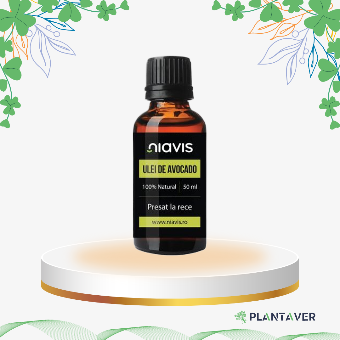 Niavis - Ulei Avocado, 50 ml