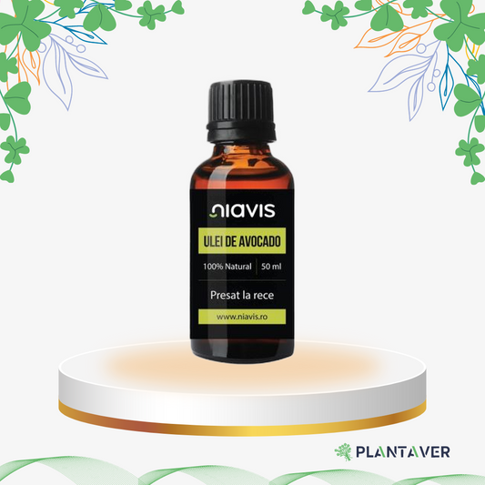 Niavis - Ulei Avocado, 50 ml