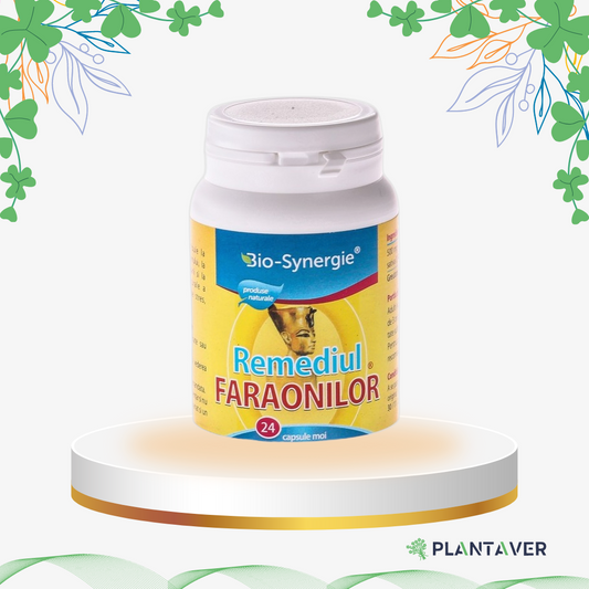Bio Synergie - Remediul Faraonilor, 24 cp