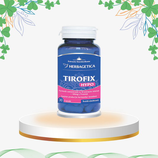 Herbagetica - Tirofix Hypo, 30 cp