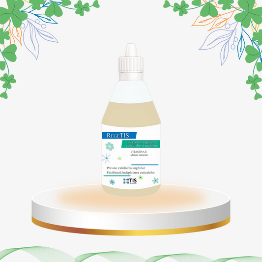 Tis - Ulei Ingrijire Unghii si Cuticule Regetis, 25 ml