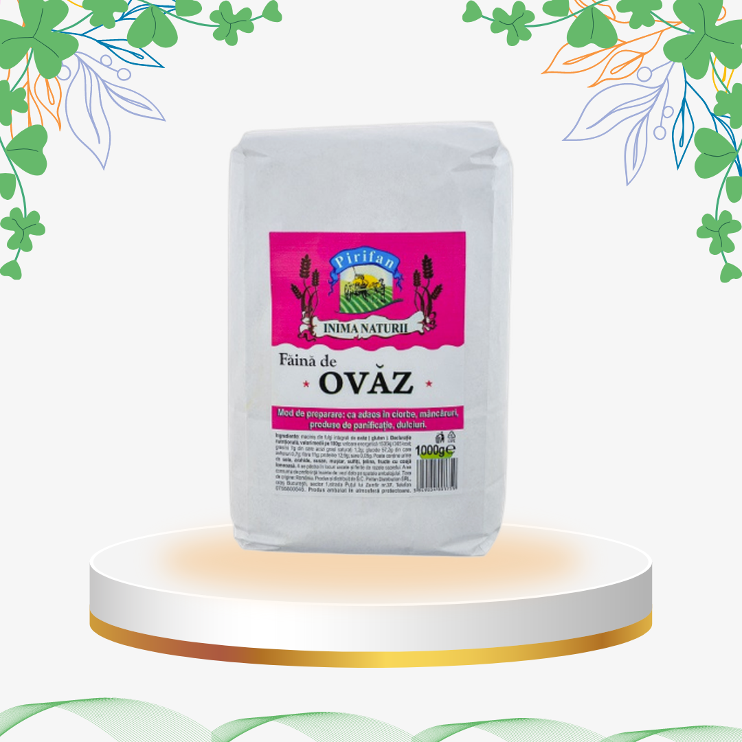 Pirifan - Faina de Ovaz Integral, 1 kg
