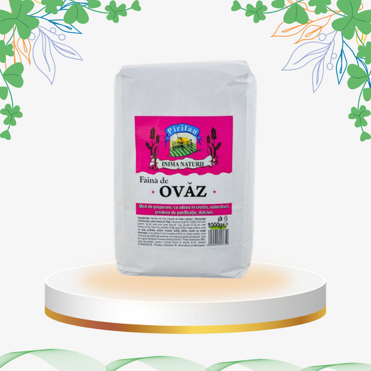 Pirifan - Faina de Ovaz Integral, 1 kg