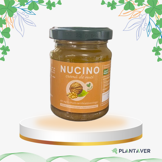 Nucino - Crema de Nuci Eco, 120 gr