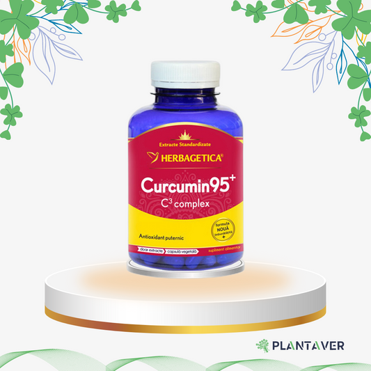 Herbagetica - Artro Curcumin, 60 cp