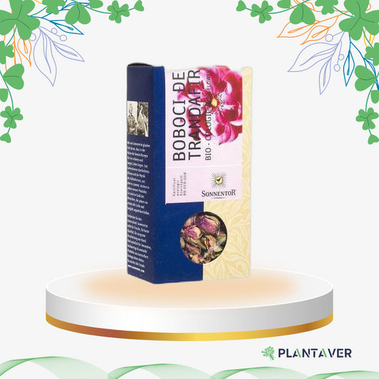 Sonnentor - Ceai Boboci Trandafir Eco, 30 gr