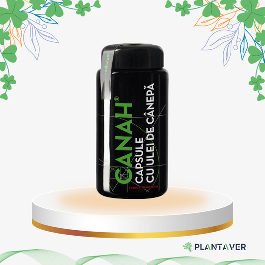 Canah - Rezerve Capsule Canepa, 90 cp