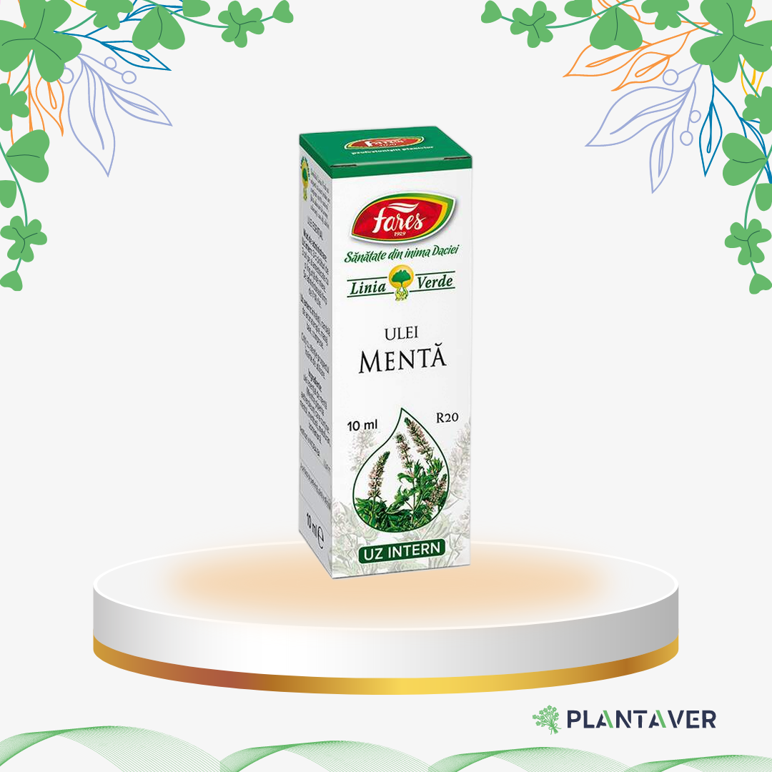 Fares - Ulei de Menta, 10 ml